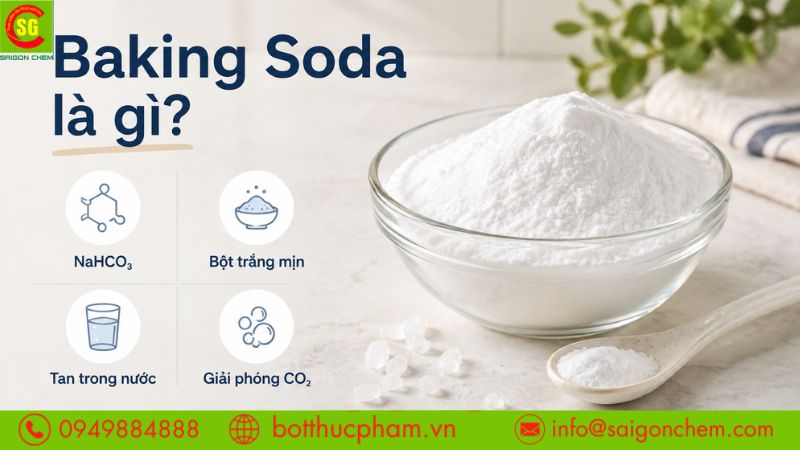 baking soda l&agrave; g&igrave;